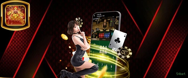APP oficial da 54bet para mobile
